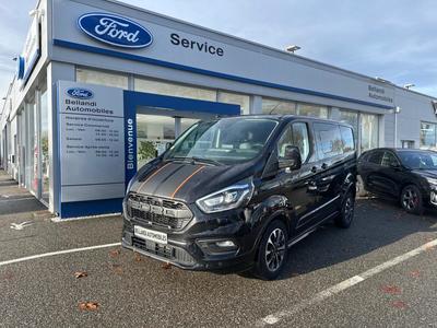Ford Transit Custom Cabine Approfondie Ca 320 L1h1 2.0 Ecoblue 170 Bva Sport