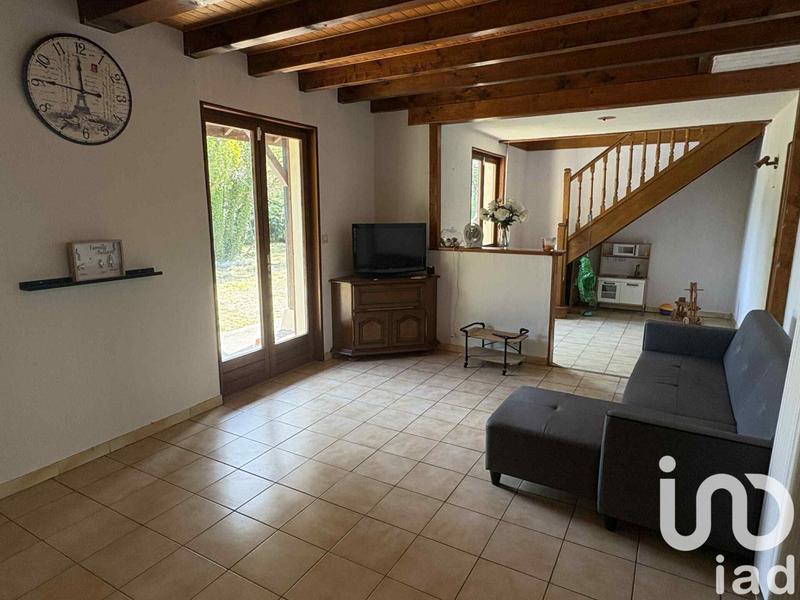 Maison - 115 m² - 6 pièces