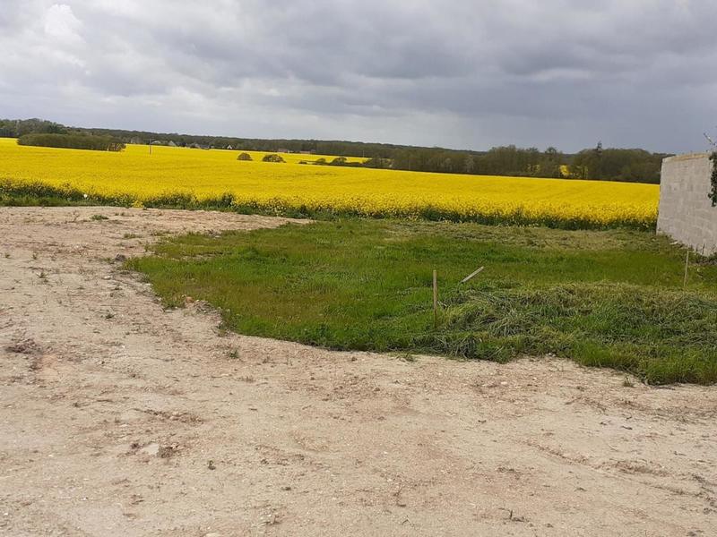 Terrain constructible - 660 m²