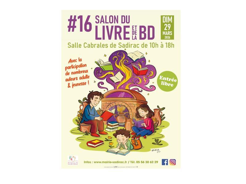Salon du livre et de la Bd de Sadirac