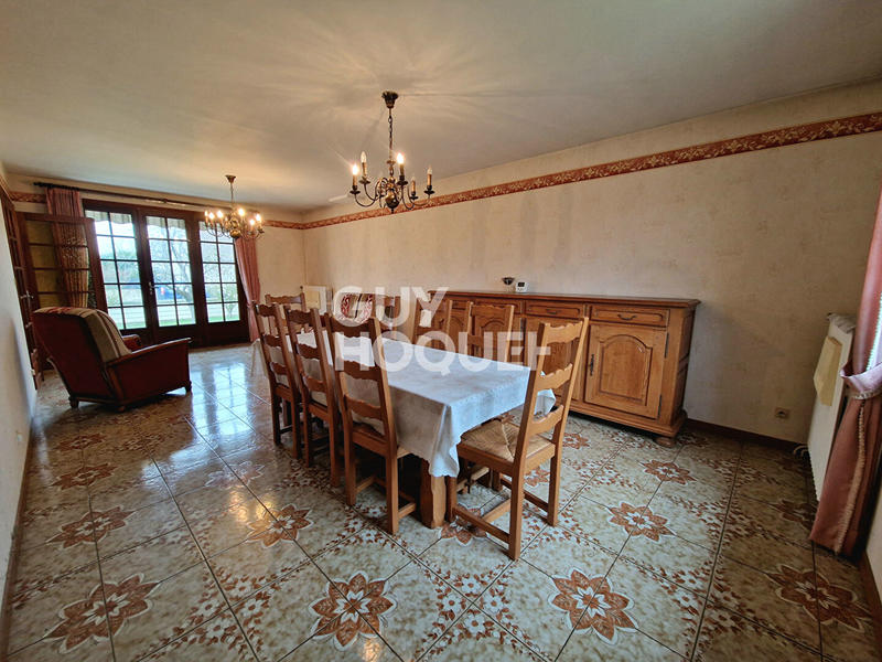 Maison - 138 m² - 7 pièces