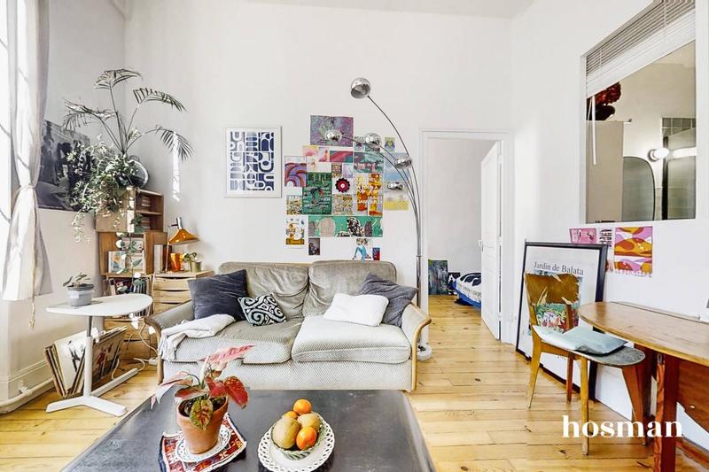 Appartement - 48 m² - 3 pièces