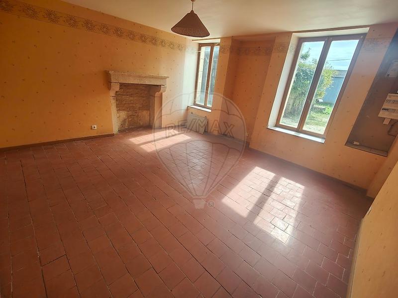 Corps de ferme - 74 m² - 4 pièces