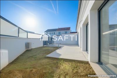 Maison - 110 m² - 4 pièces