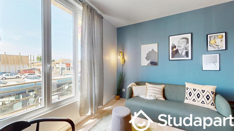 Chambre - 12 m² - 1 pièce