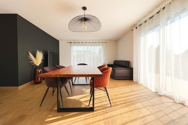 Maison contemporaine - 100 m² - 4 pièces