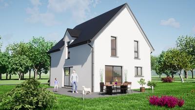 Maison - 127 m² - 6 pièces