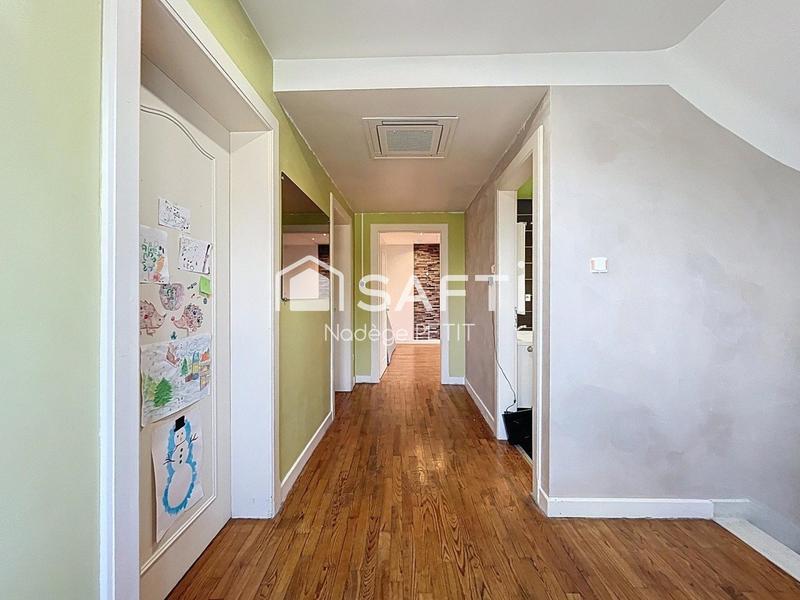 Maison - 135 m² - 7 pièces