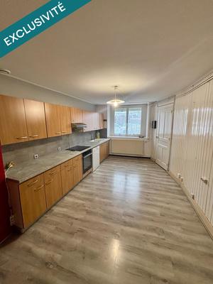 Maison - 111 m² - 4 pièces