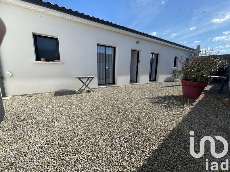 Maison - 132 m² - 5 pièces