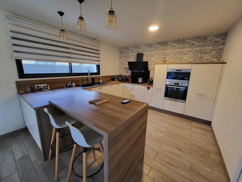Maison contemporaine - 140 m² - 6 pièces