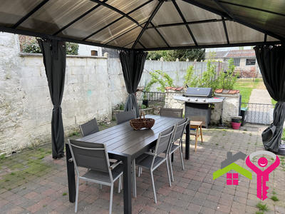 Maison - 100 m² - 4 pièces