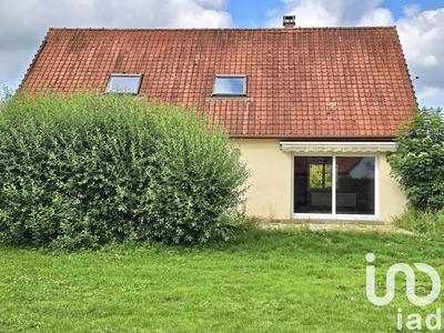 Maison - 124 m² - 6 pièces