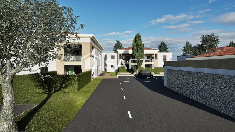 Appartement - 42 m² - 2 pièces