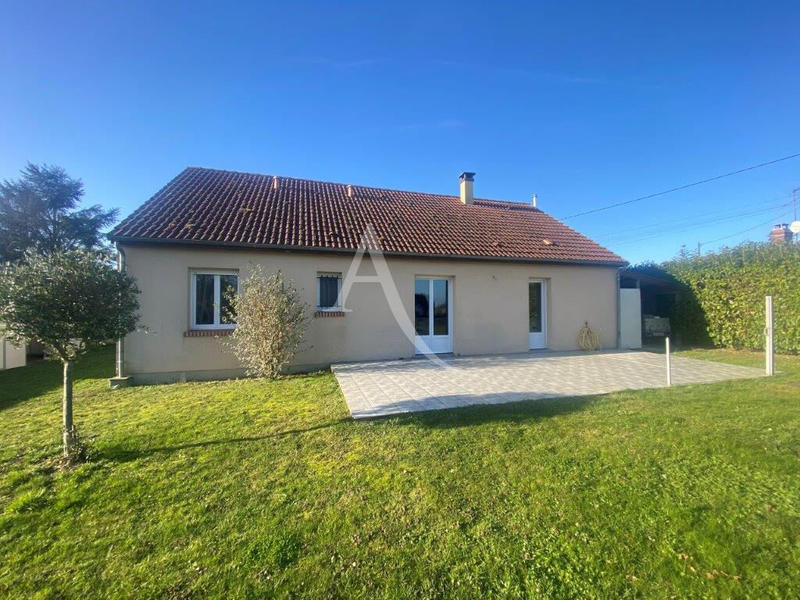Maison - 86 m² - 5 pièces