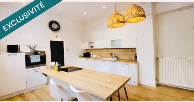 Appartement - 114 m² - 3 pièces