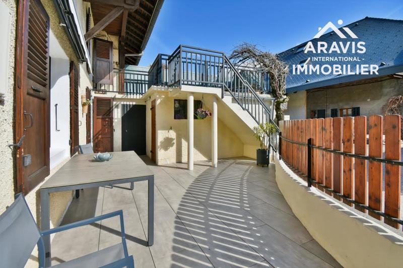 Maison de village - 120 m² - 4 pièces