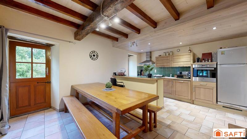 Maison - 117 m² - 5 pièces