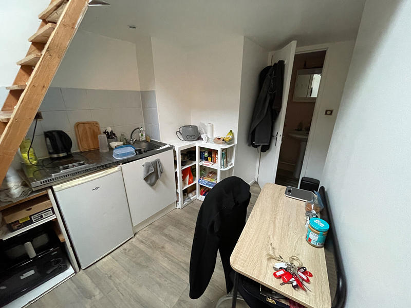 Appartement - 14 m² - 1 pièce
