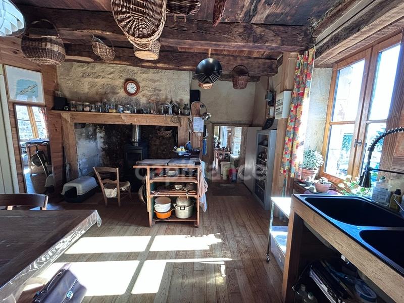 Maison - 104 m² - 3 pièces