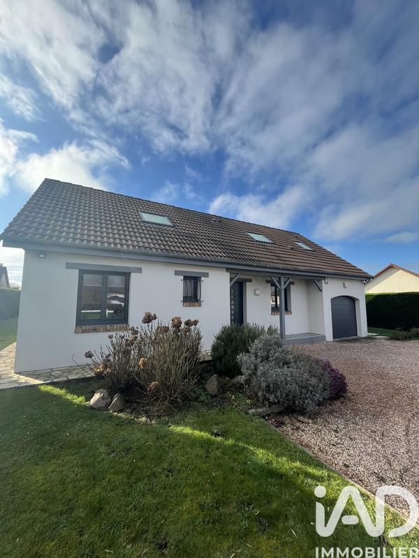 Maison - 125 m² - 6 pièces