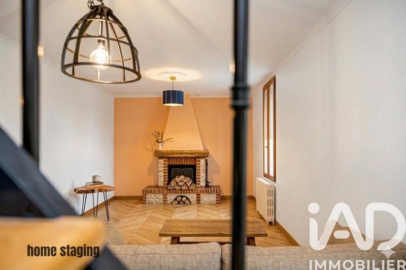 Maison - 100 m² - 6 pièces