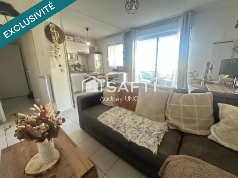 Appartement - 40 m² - 2 pièces