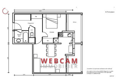 Appartement - 40 m² - 3 pièces