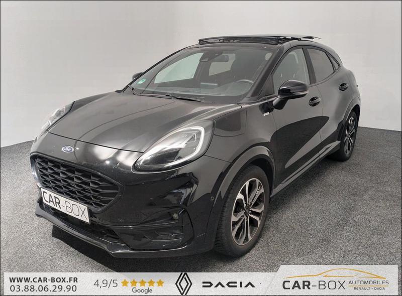 Ford Puma St Line X Hybrid 125 Ch-Toit Pano-1ere Main-Cam-Park Assist-Bang &amp; Olufsen
