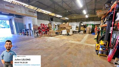 Entrepôt - 246 m² - 5 pièces