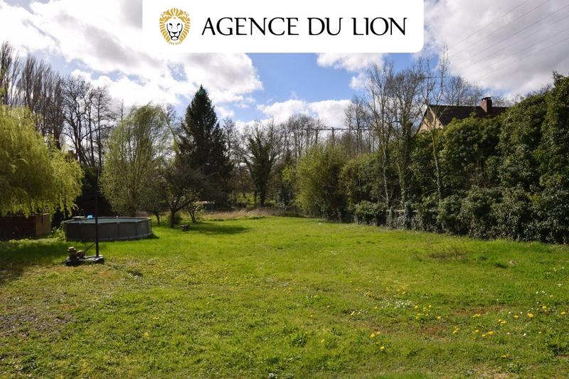 Terrain constructible - 559 m²