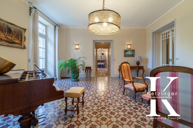 Château - 1 450 m² - 28 pièces