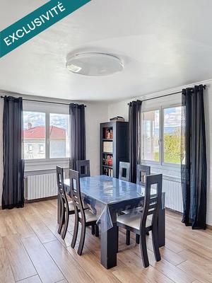 Maison - 115 m² - 5 pièces