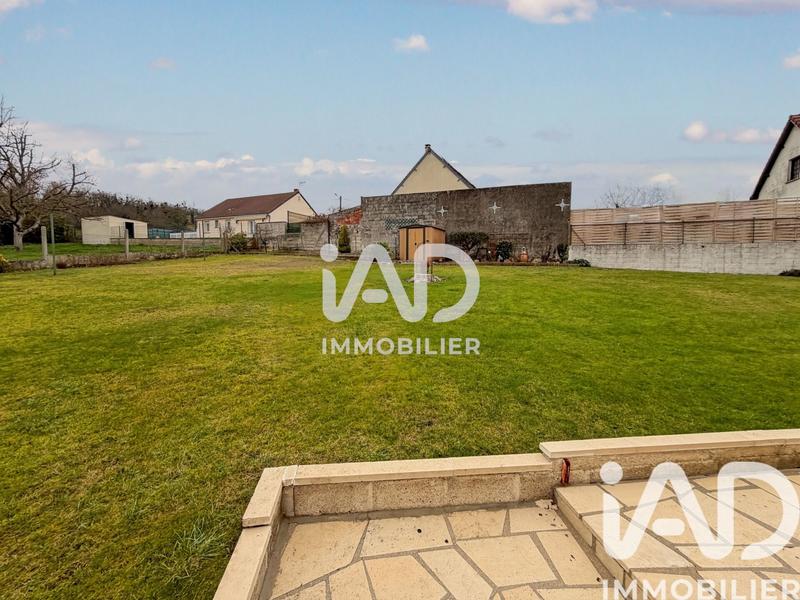 Maison - 91 m² - 5 pièces