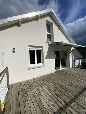 Maison - 80 m² - 4 pièces