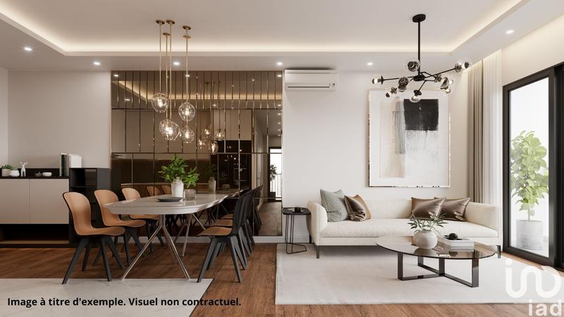 Appartement - 110 m² - 4 pièces