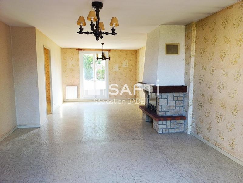 Maison - 95 m² - 5 pièces