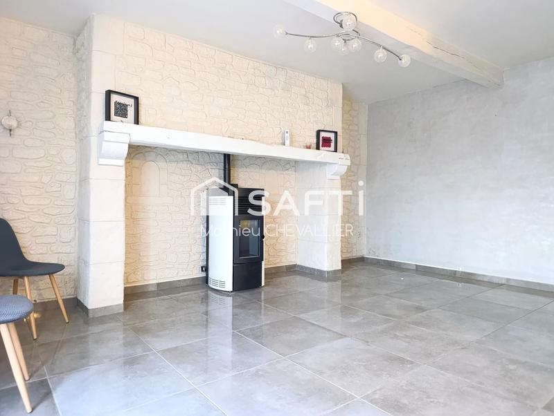 Maison - 150 m² - 8 pièces