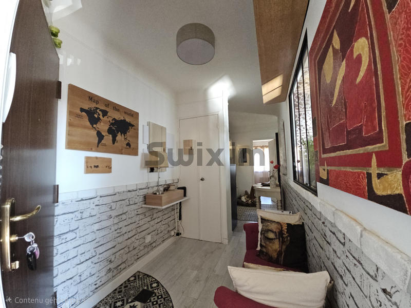 Appartement - 63 m² - 3 pièces