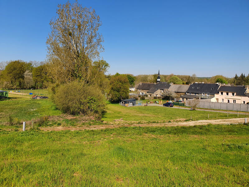 Terrain - 833 m²