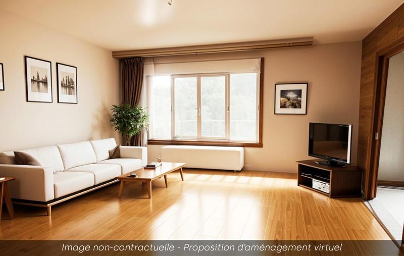 Appartement - 76 m² - 4 pièces