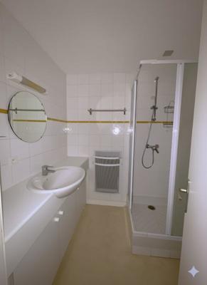 Studio - 24 m² - 1 pièce