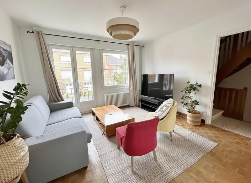 Maison - 95 m² - 4 pièces