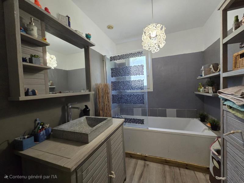 Maison ancienne - 150 m² - 6 pièces