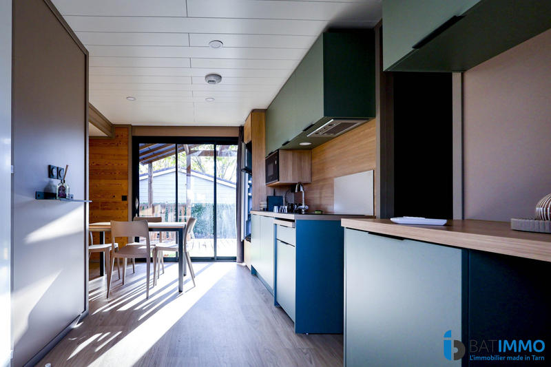 Châlet - 28 m² - 3 pièces