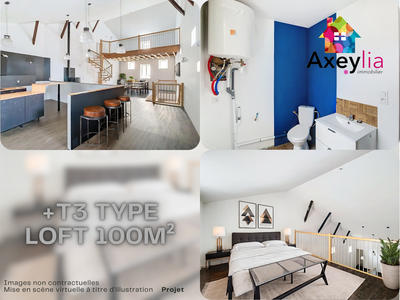 Immeuble - 170 m² - 11 pièces