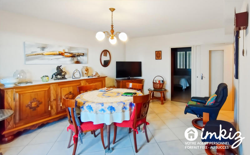 Appartement - 57 m² - 3 pièces