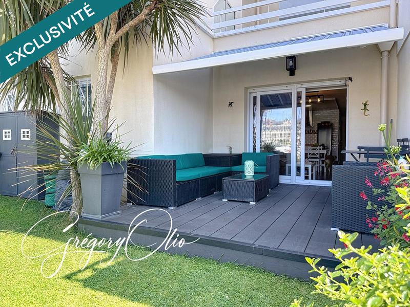 Appartement - 43 m² - 3 pièces