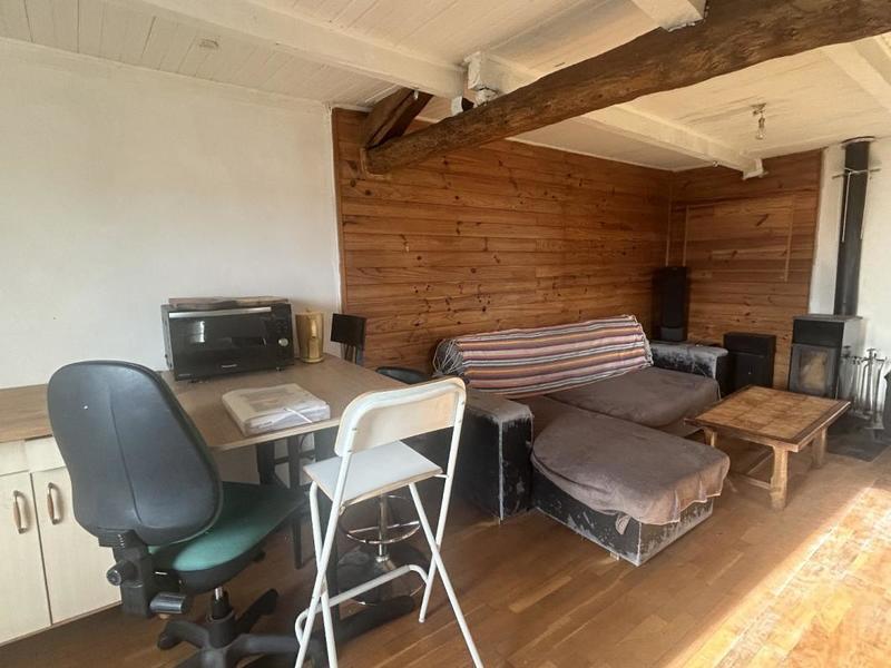 Maison en pierre - 41 m² - 2 pièces