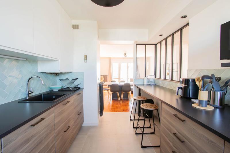 Appartement - 96 m² - 5 pièces